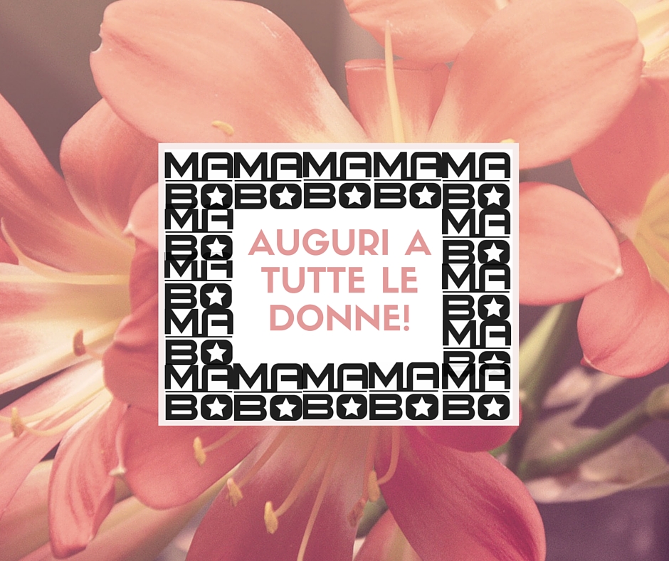 Auguri a tutte le donne