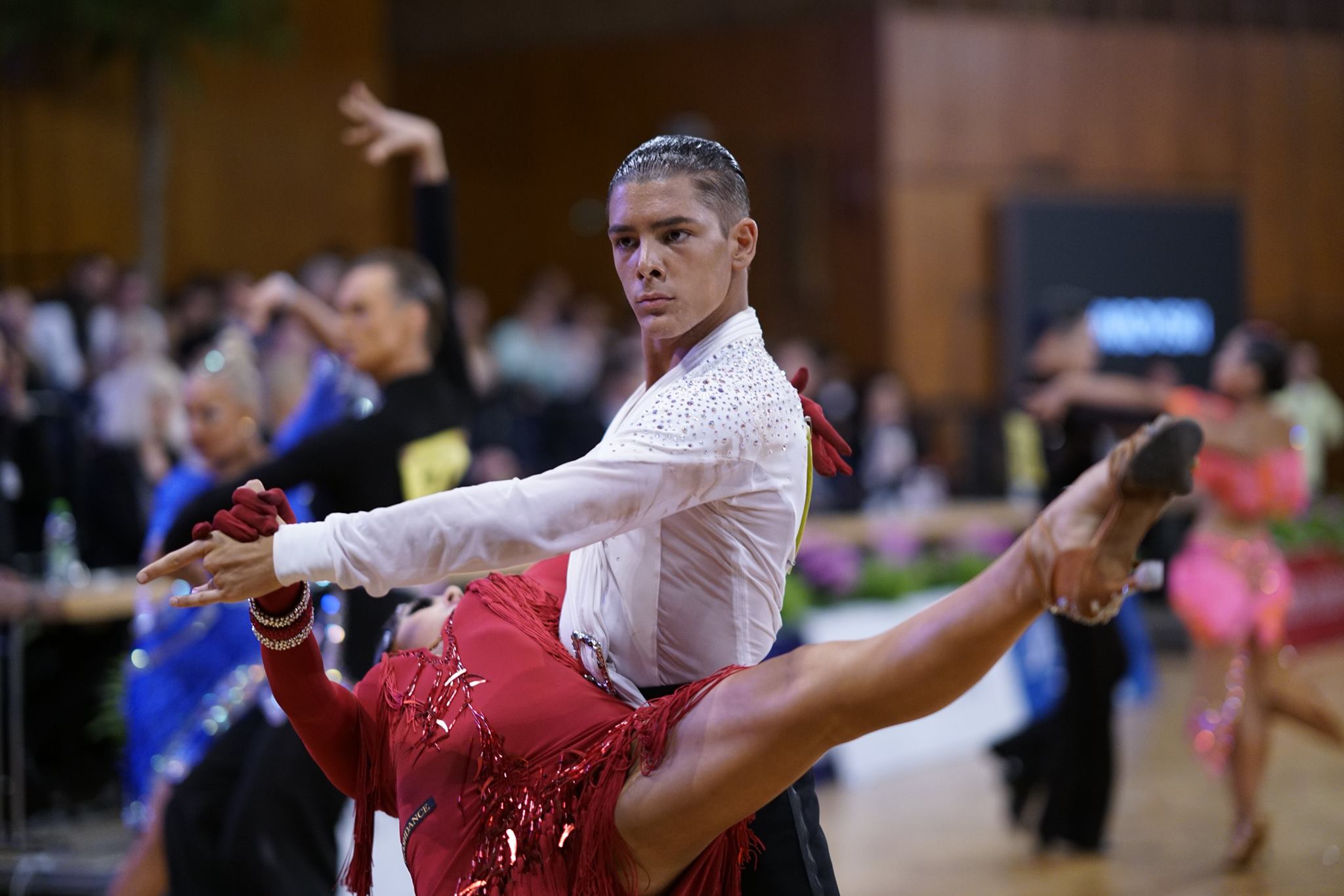 Alessandro e Natalia Mister Mabo