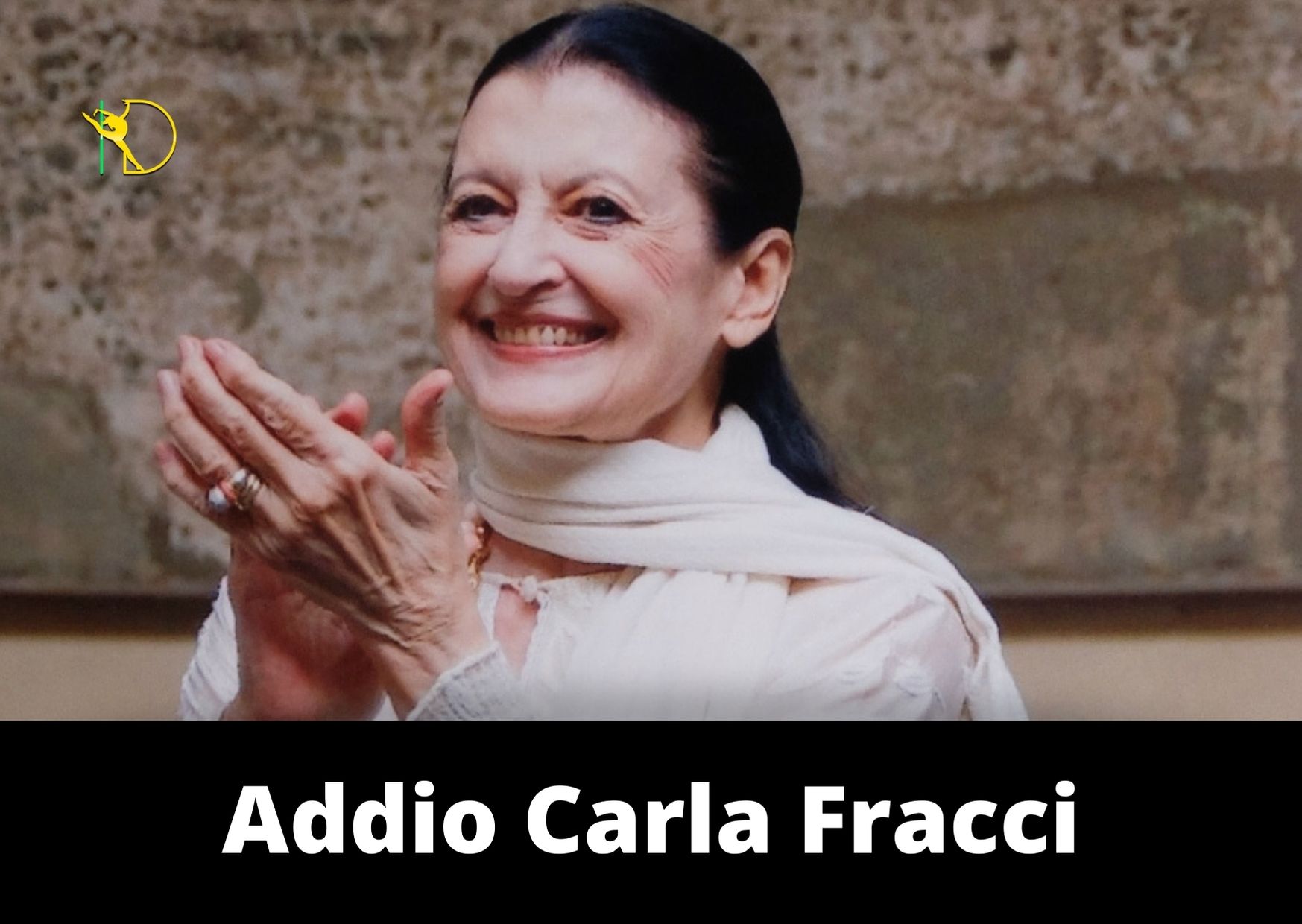 Addio Carla Fracci
